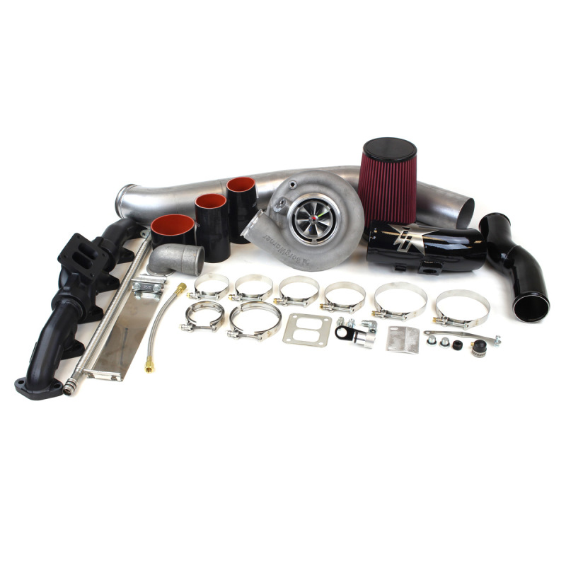 Dodge Ram Turbo Kit - Industrial Injection - S300 SX-E 69/74 w/.91 A/R Single - `10-`12